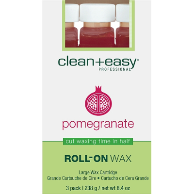 clean+easy pomogranate wax
