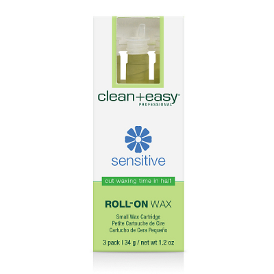 clean+easy sensitiv azulen wachs