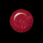 Preview: cosmic red glitter dot