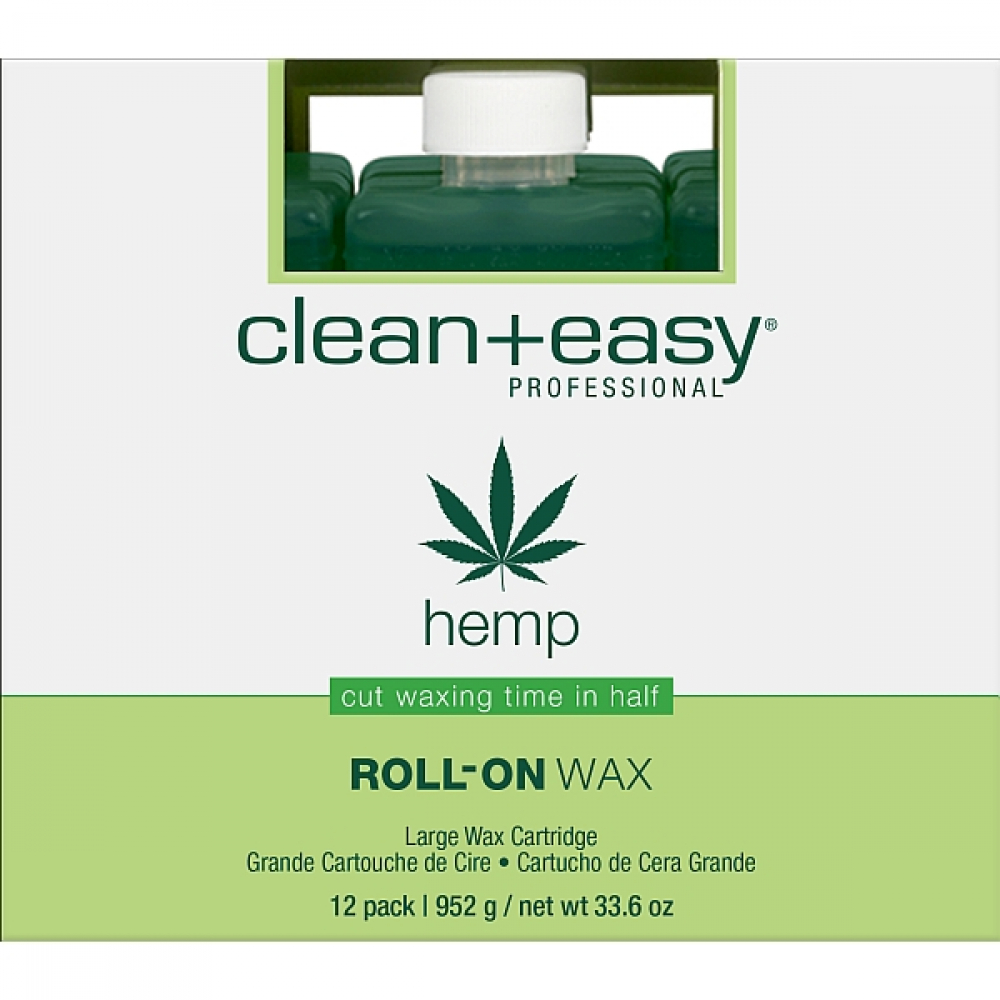 CleanCos Beauty clean+easy Hemp Wax Cartridge large