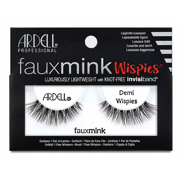 Ardell stripe lashes faux mink