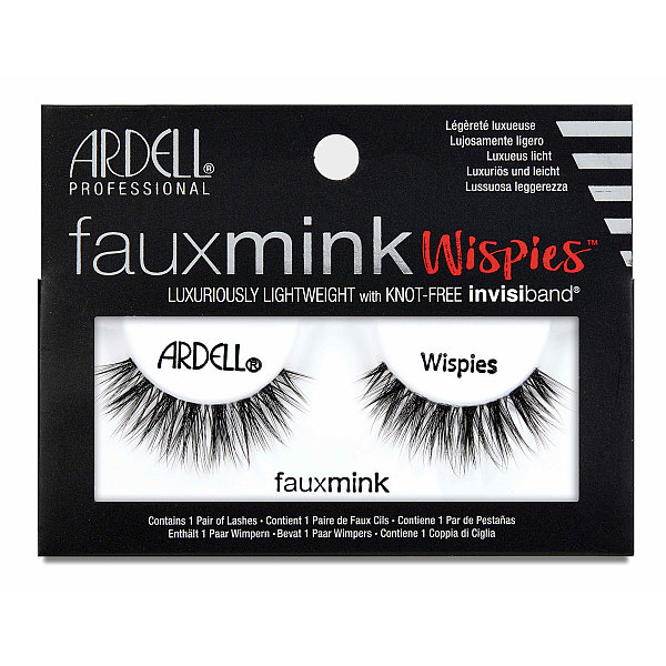Ardell stripe lashes faux mink