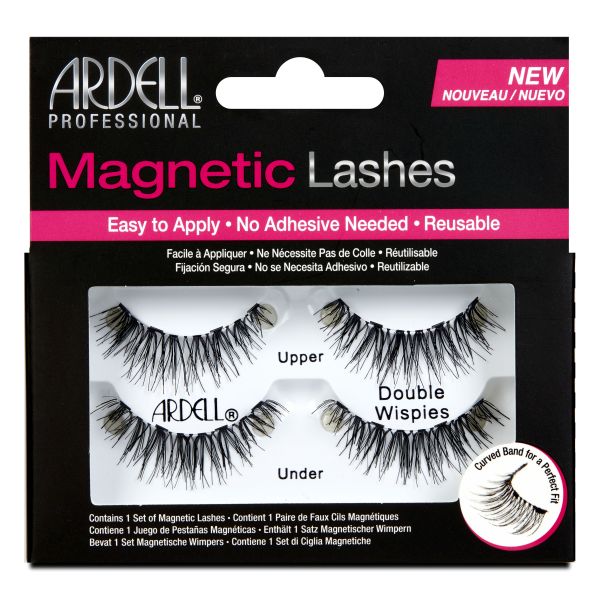 Ardell stripe lashes magnetic double  wispies magnetwimpern
