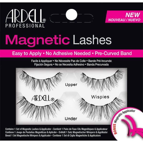 Ardell stripe lashes magnetic wispies magnetwimpern