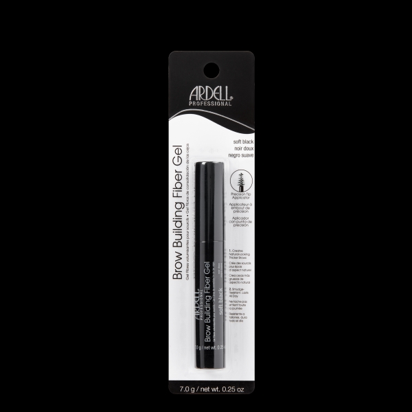 ARDELL Brow Building Fiber Gel Soft Black
