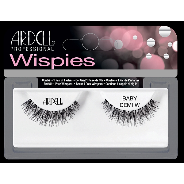 Ardell baby demi wispies black