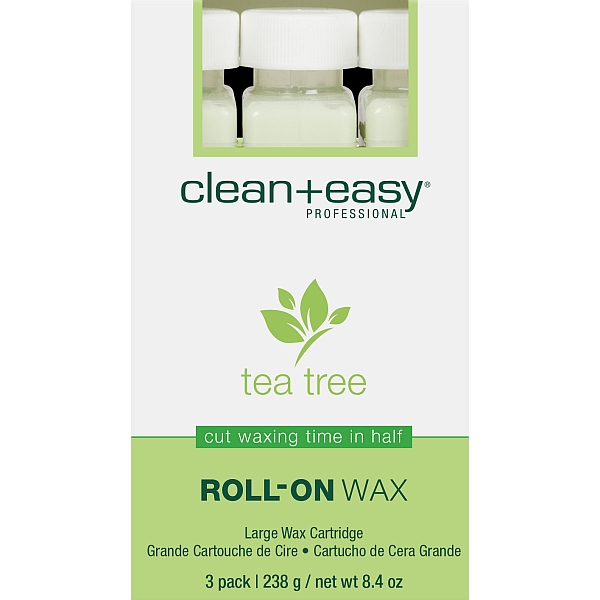 clean+easy Original Tea Tree wax