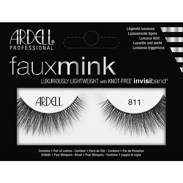 Ardell stripe lashes faux mink