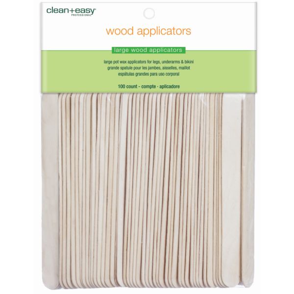 clean+easy Holzspatel gross