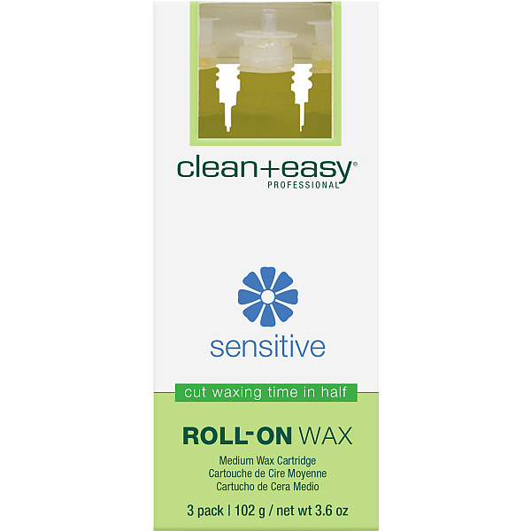 clean+easy sensitiv azulen wachs