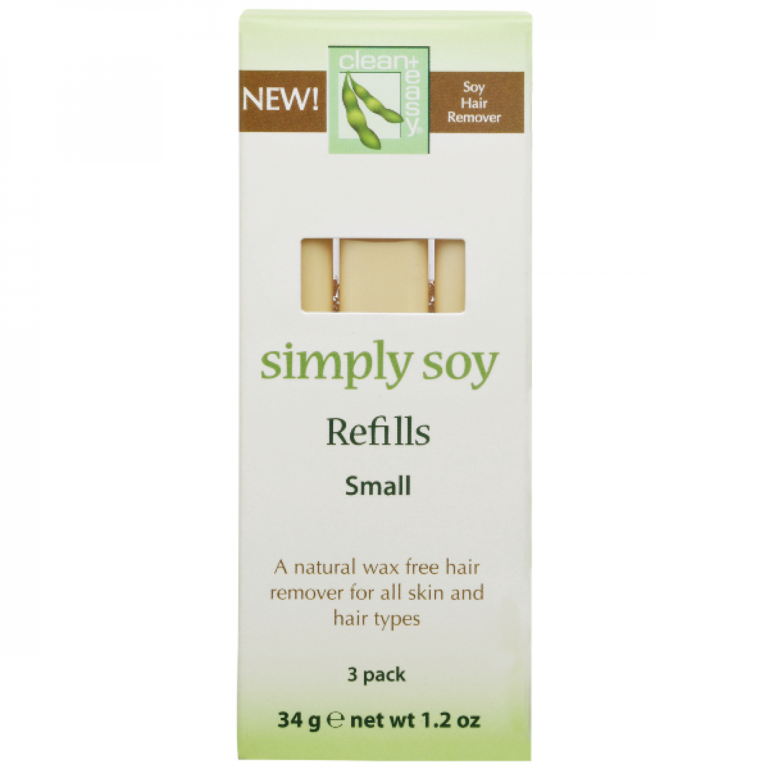 Cleancos Clean Easy Soy Wax Cartridge Small