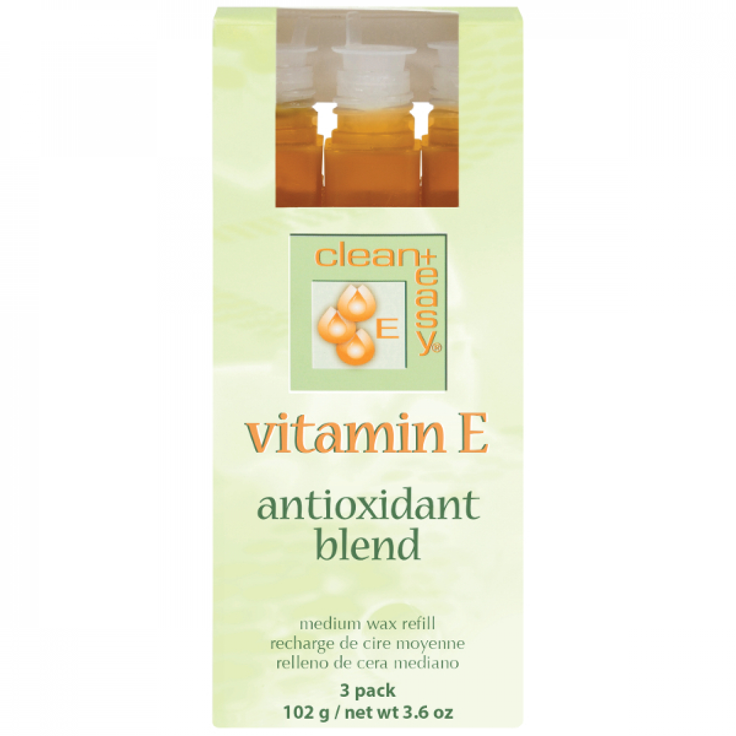 clean+easy Vitamin E W med 3