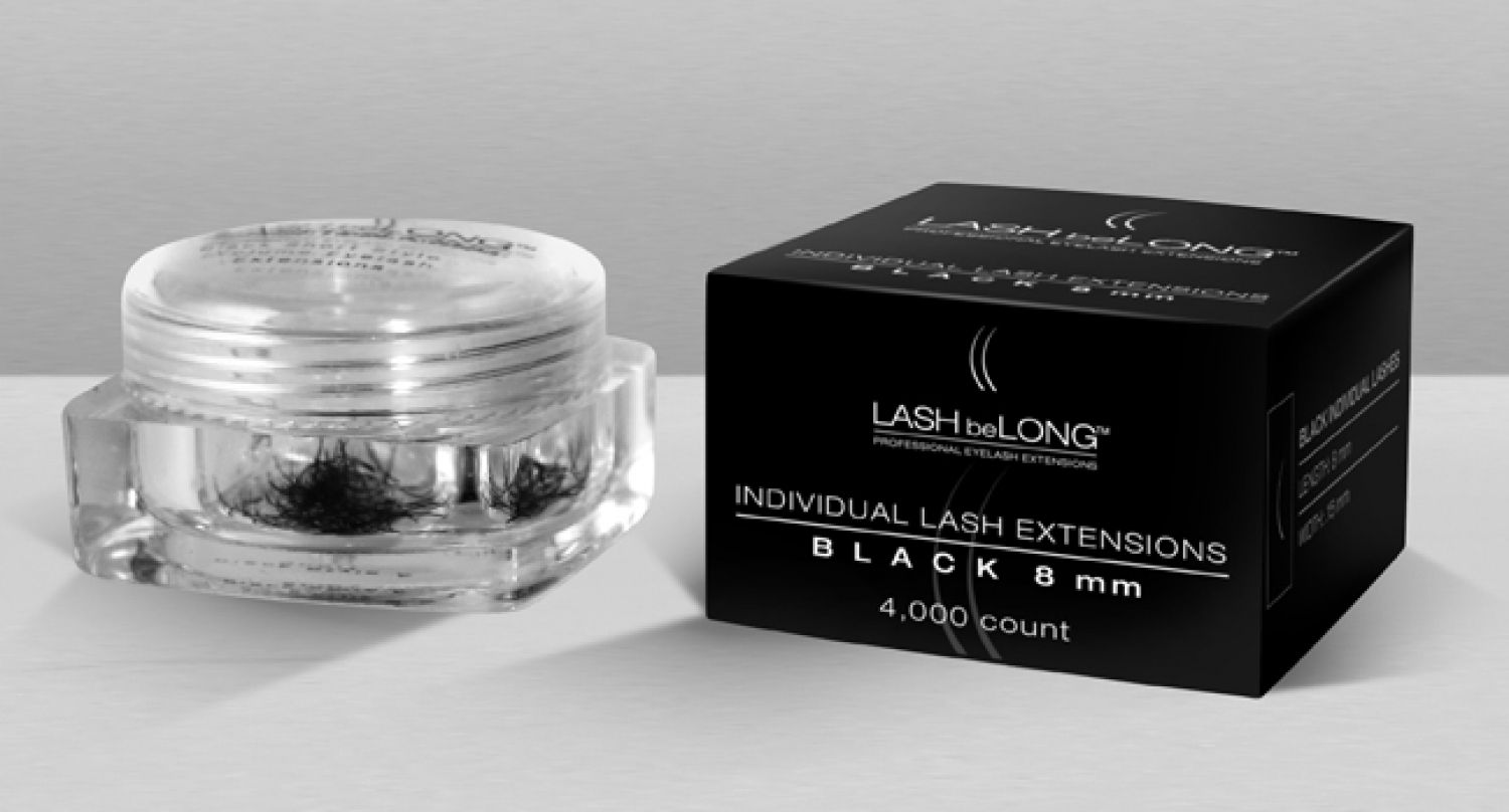 Basic Lashes 8 Jar