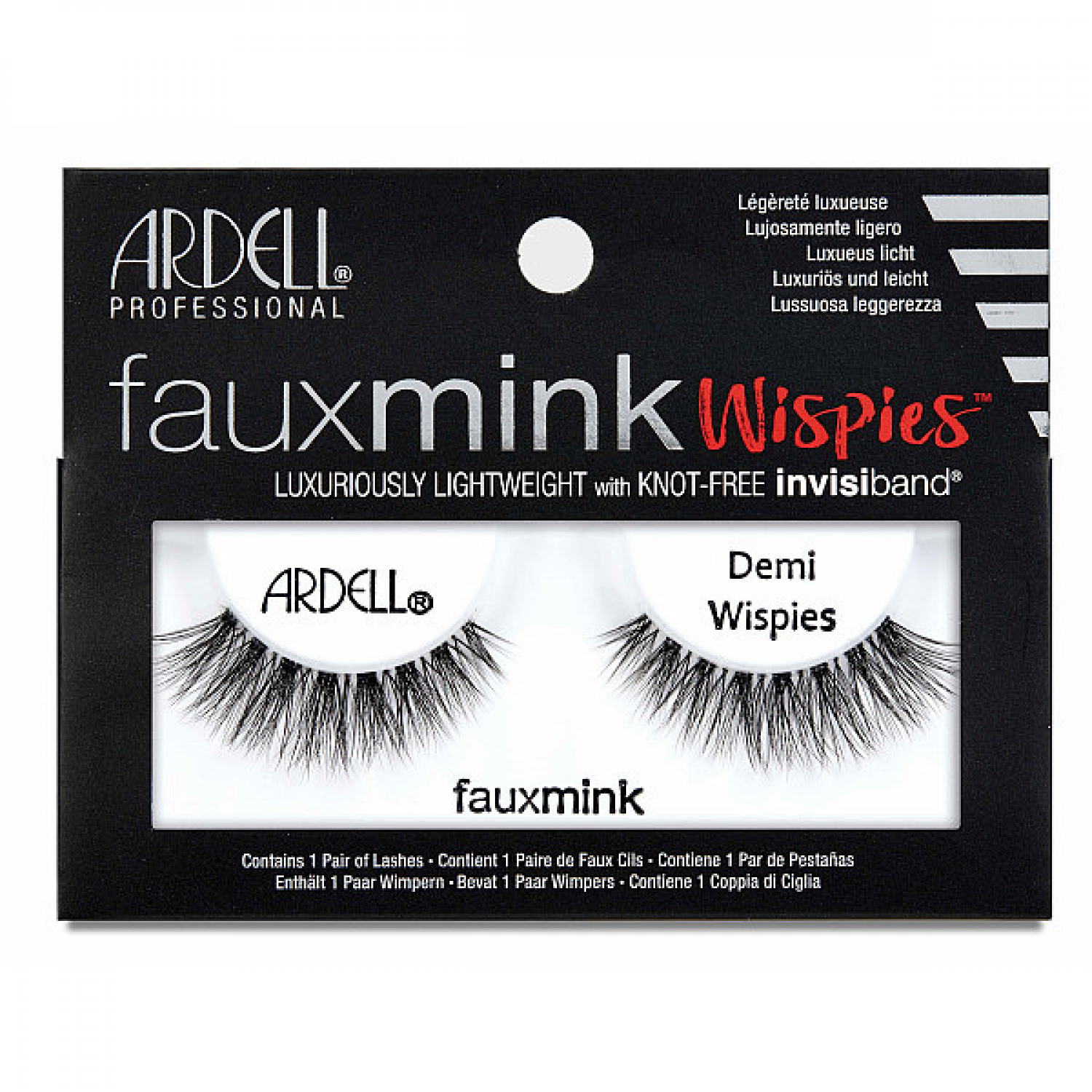 Ardell stripe lashes faux mink