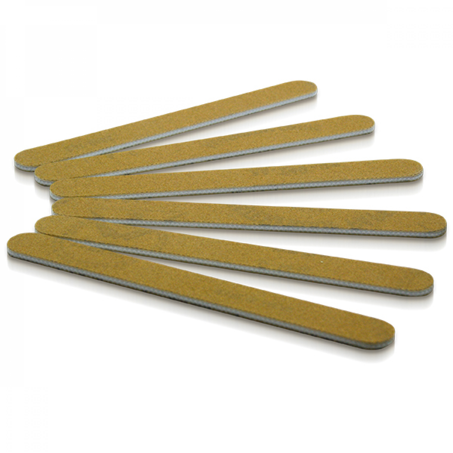 Nail file gold medium