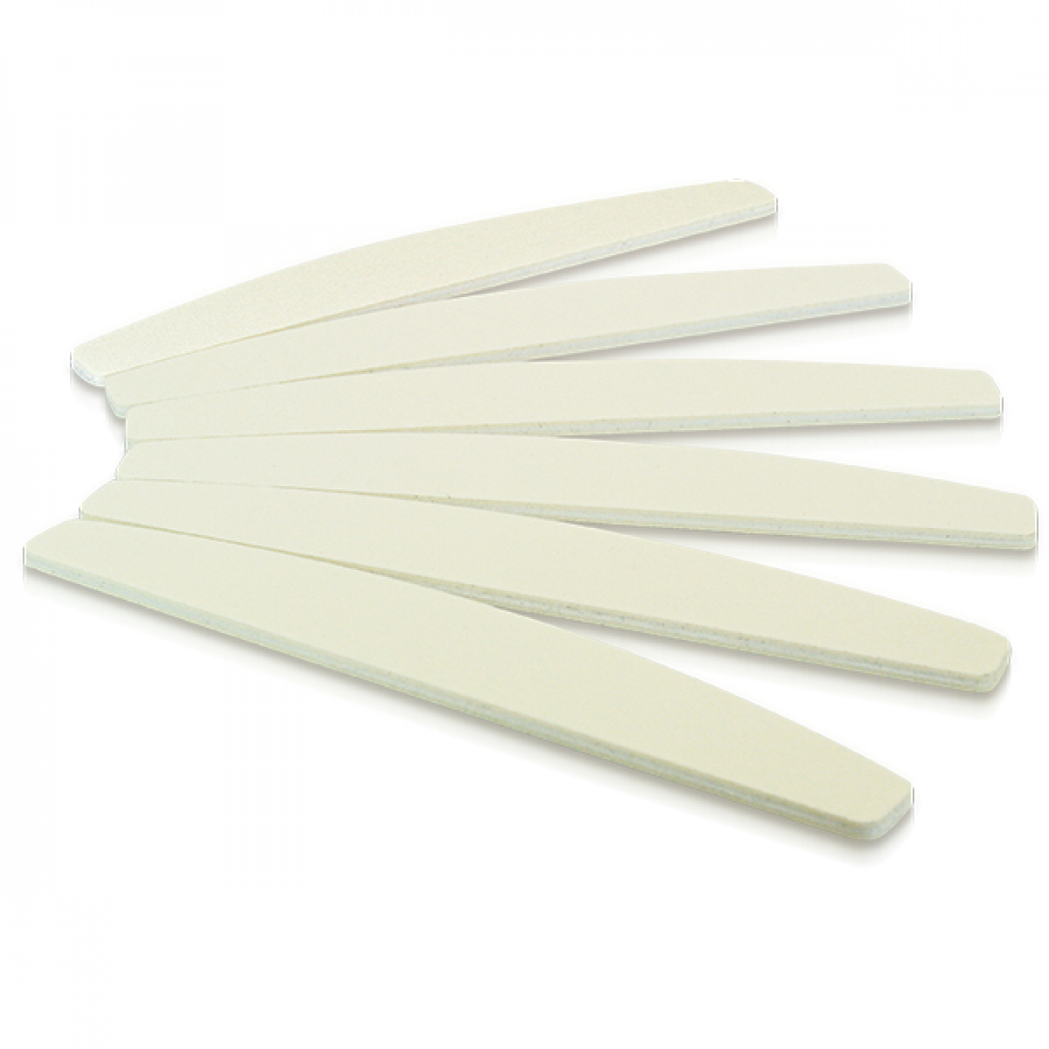 Nail file trapez white