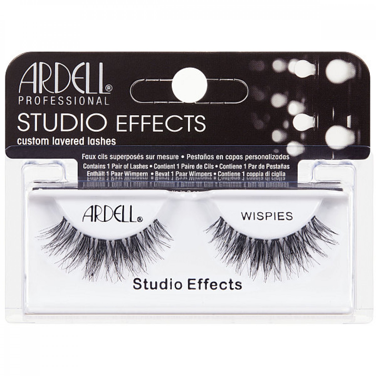 Ardell stripe lashes studio effects