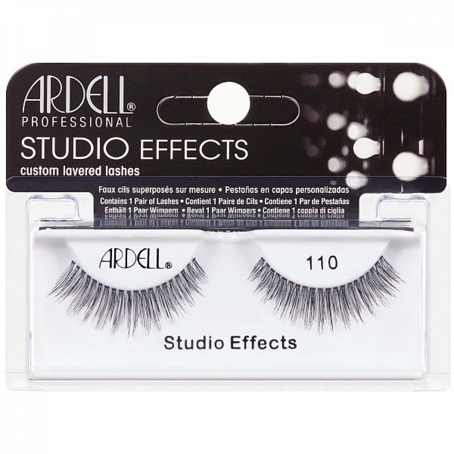 Ardell stripe lashes studio effects