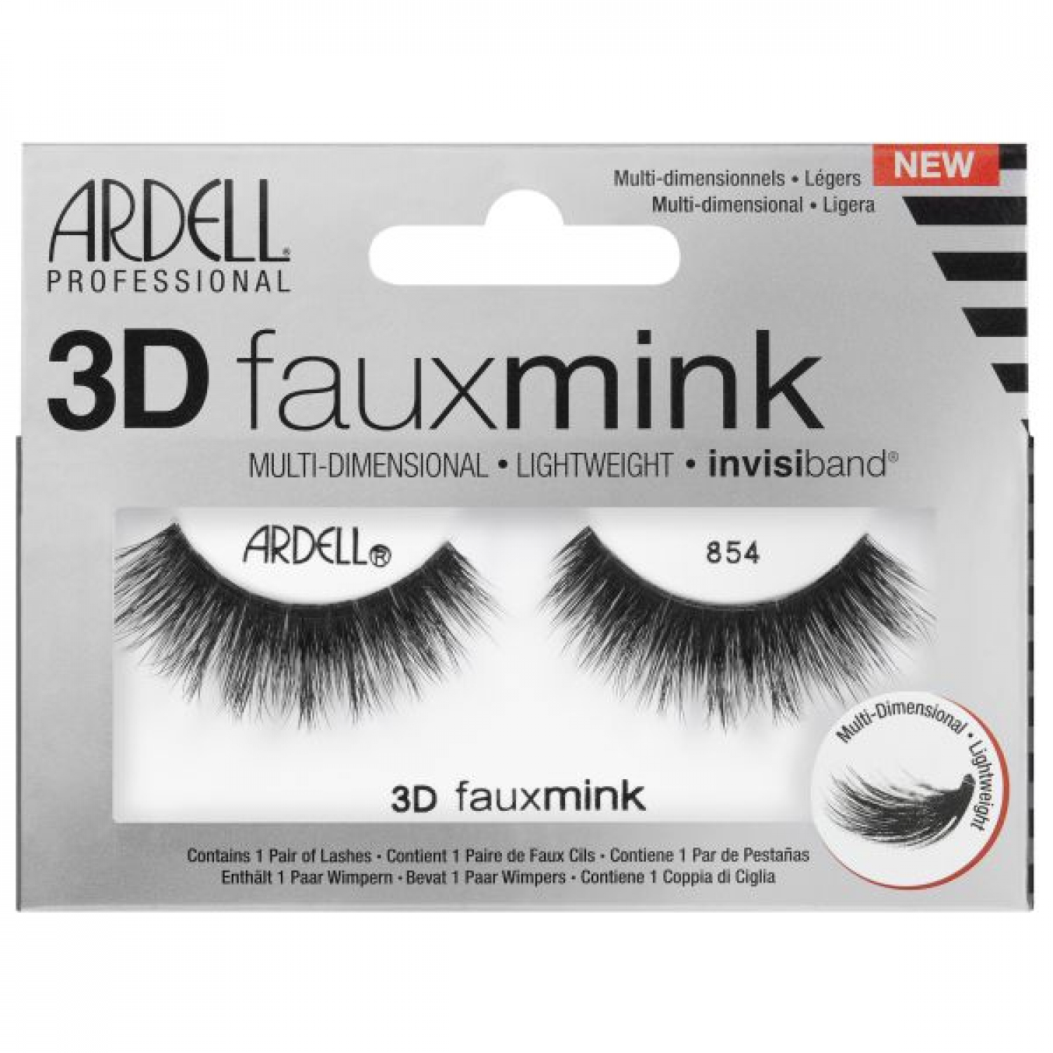 Ardell stripe lashes faux mink