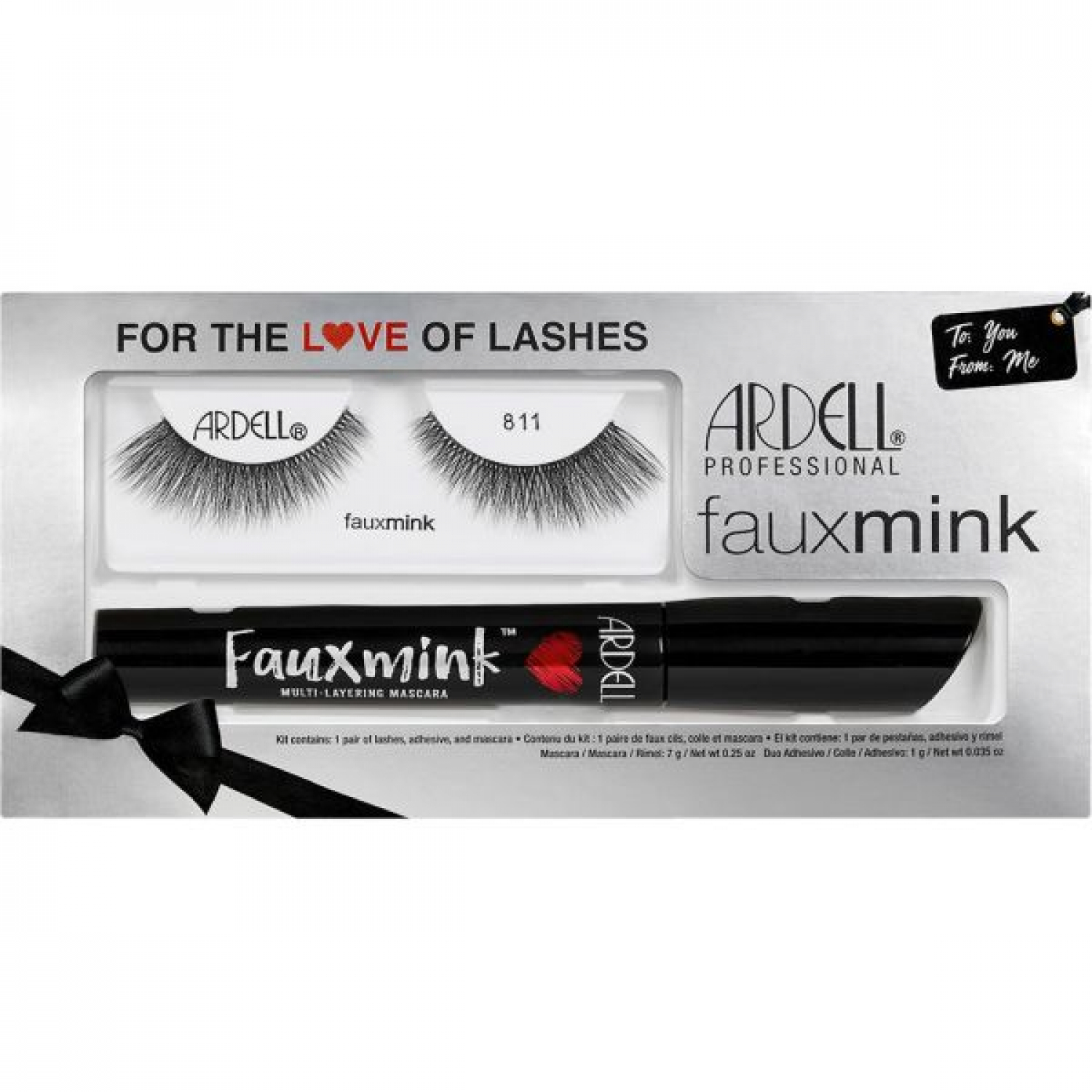 ARDELL faux mink