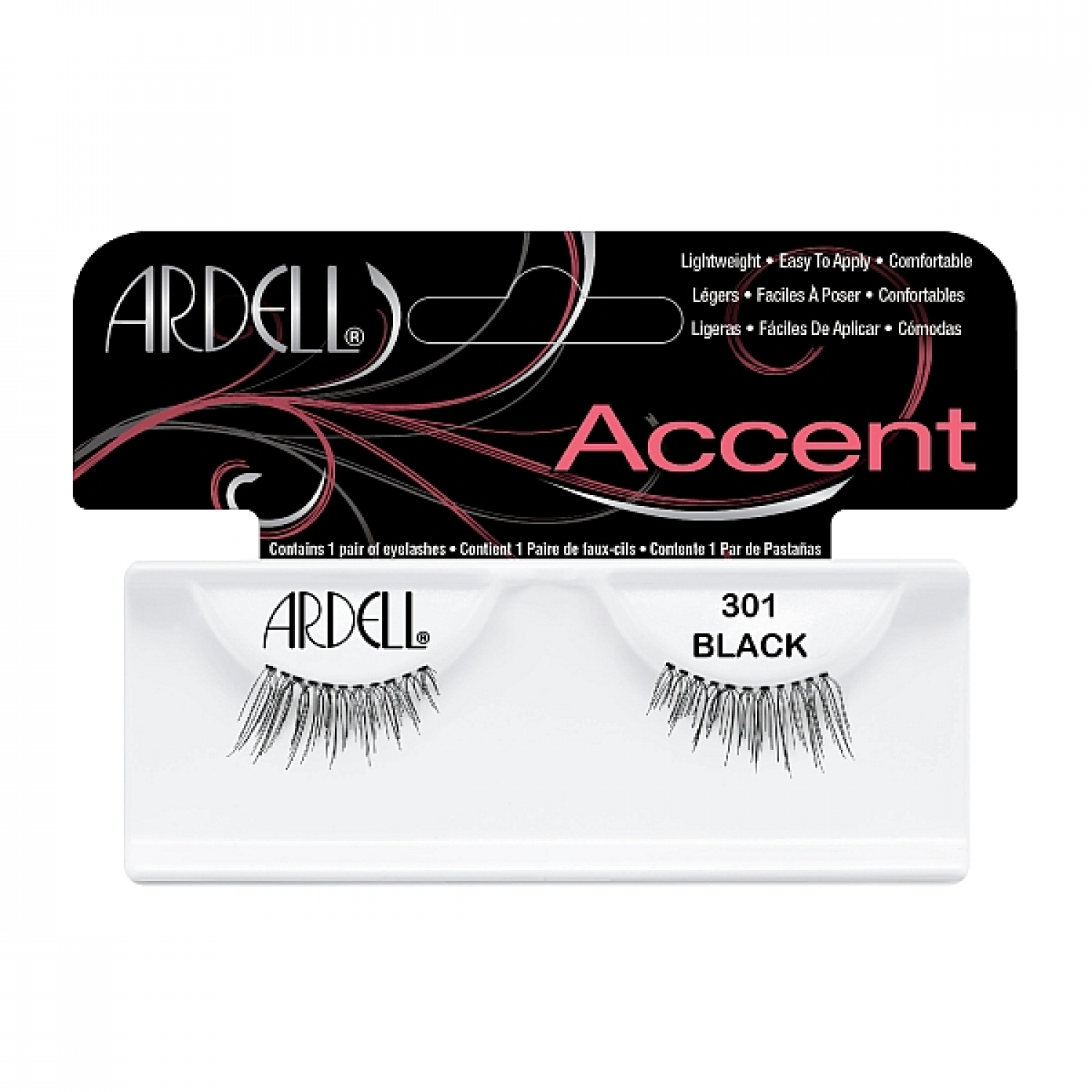 Ardell Lashes accents