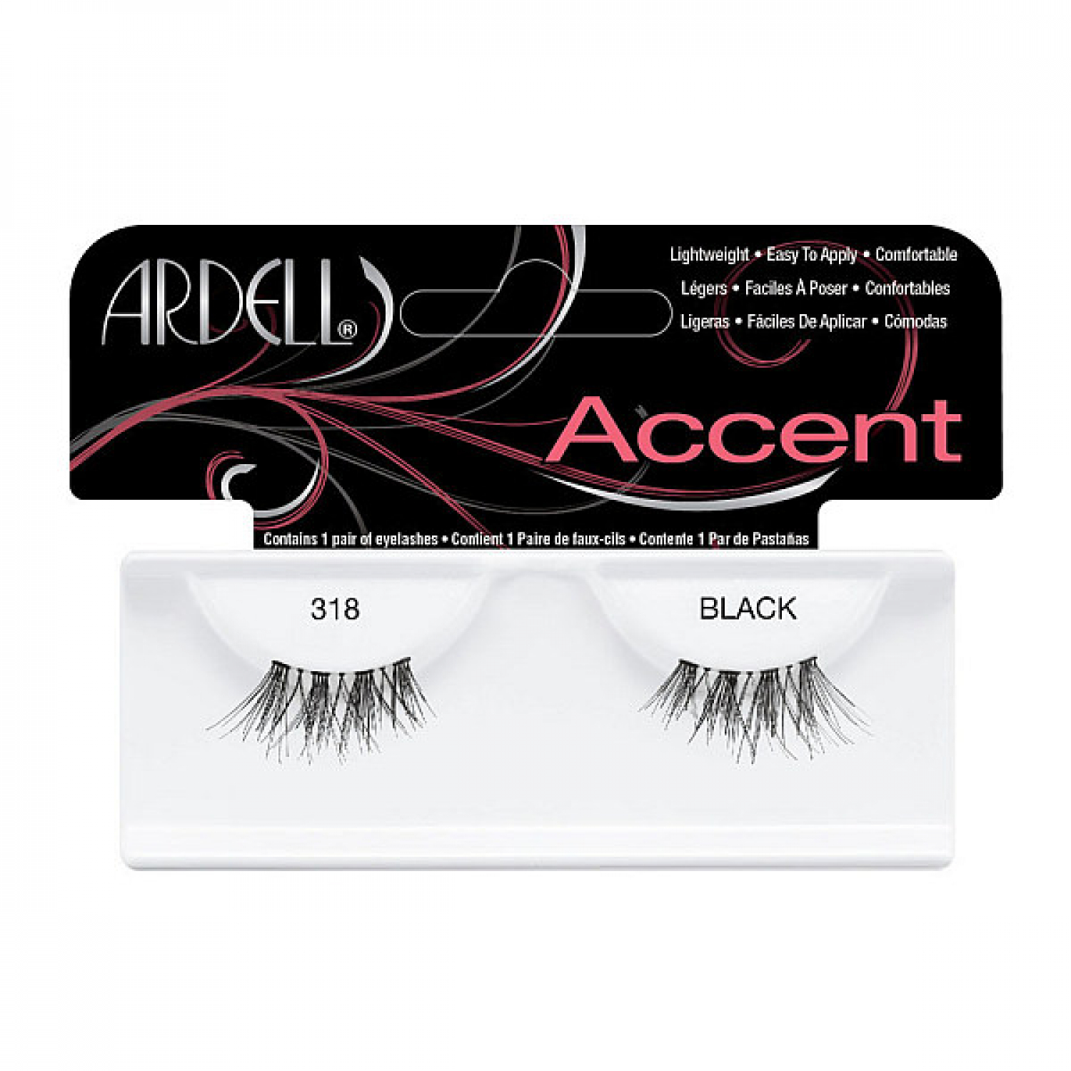 Ardell Lashes accents