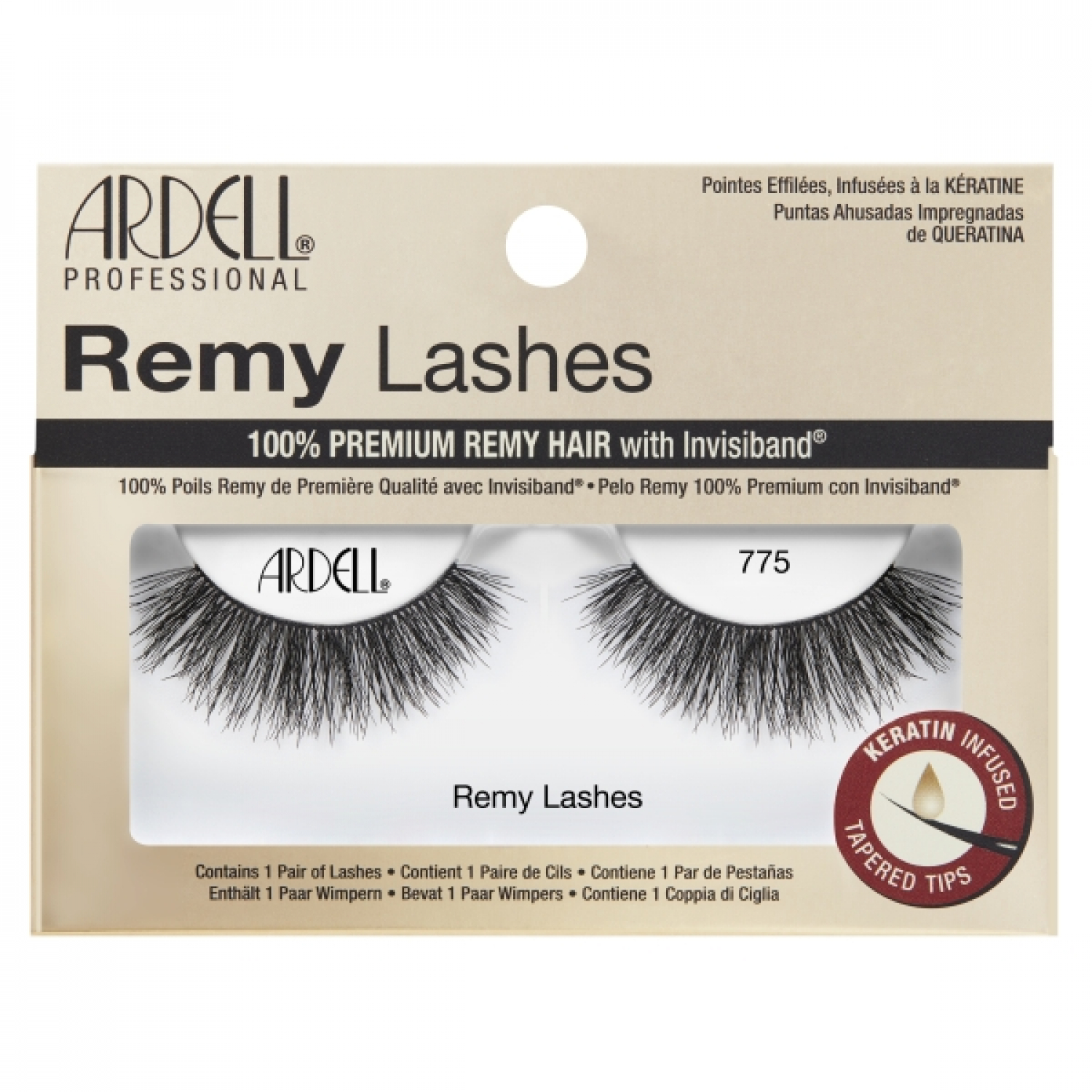 Ardell stripe lashes remy 775