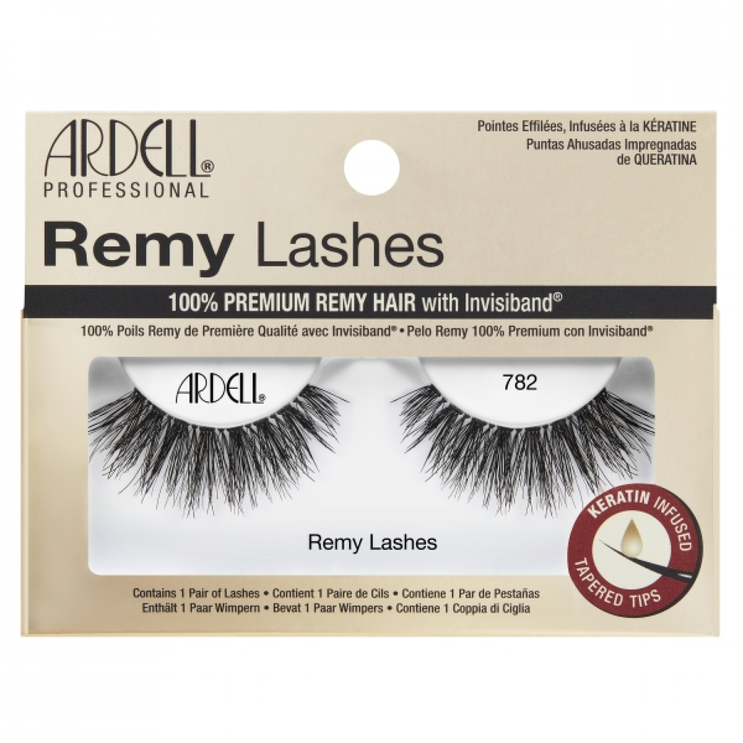 Ardell strip lashes remy 782