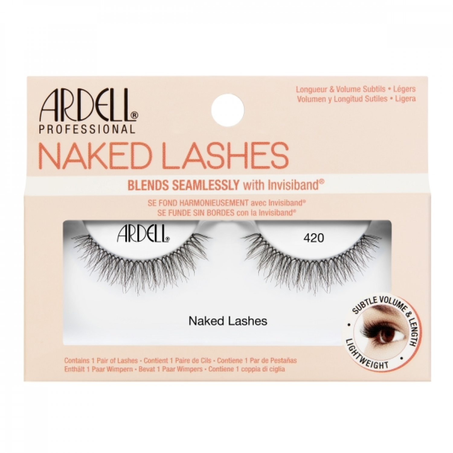 Ardell strip lashes naked 420