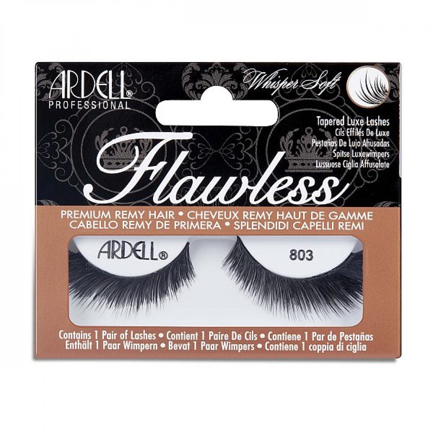 Ardell stripe lashes flawless