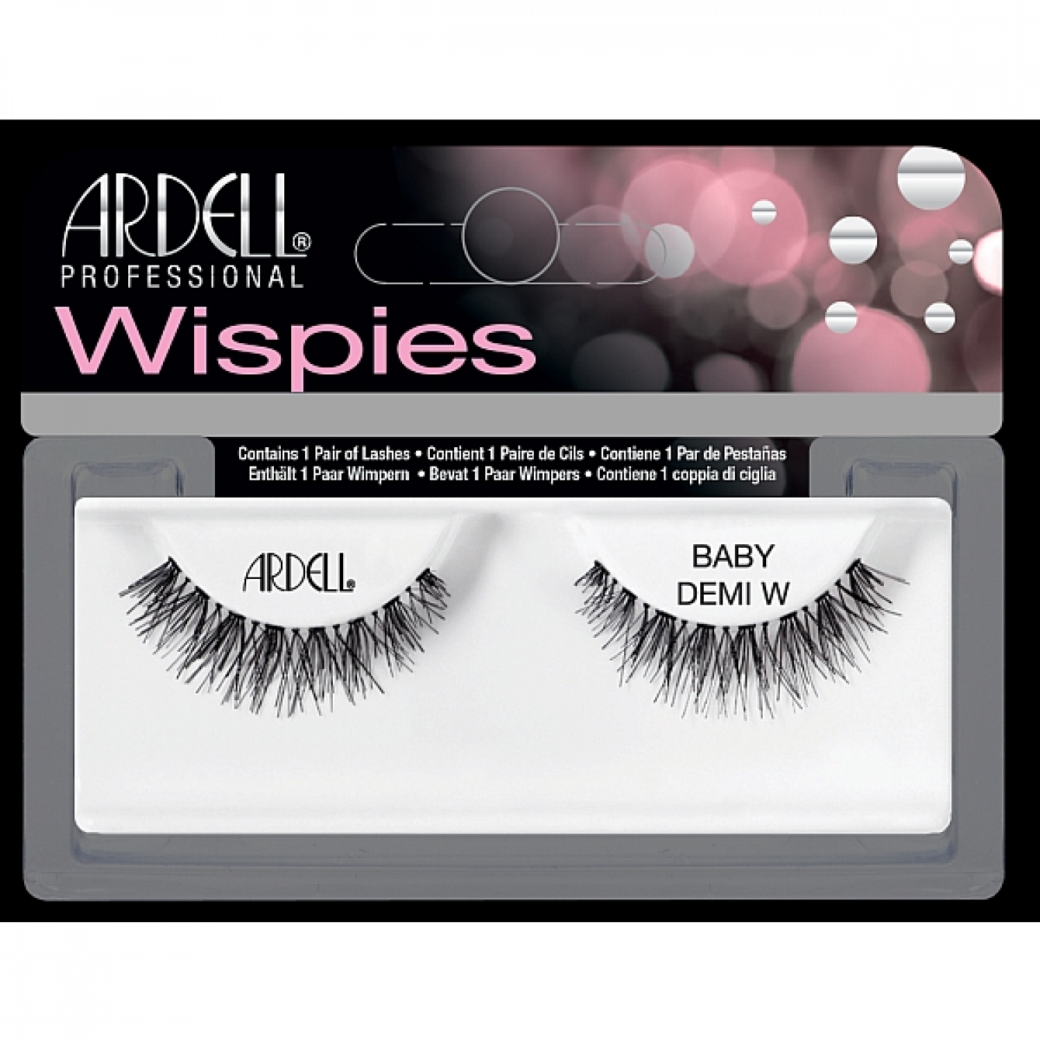 Ardell baby demi wispies black