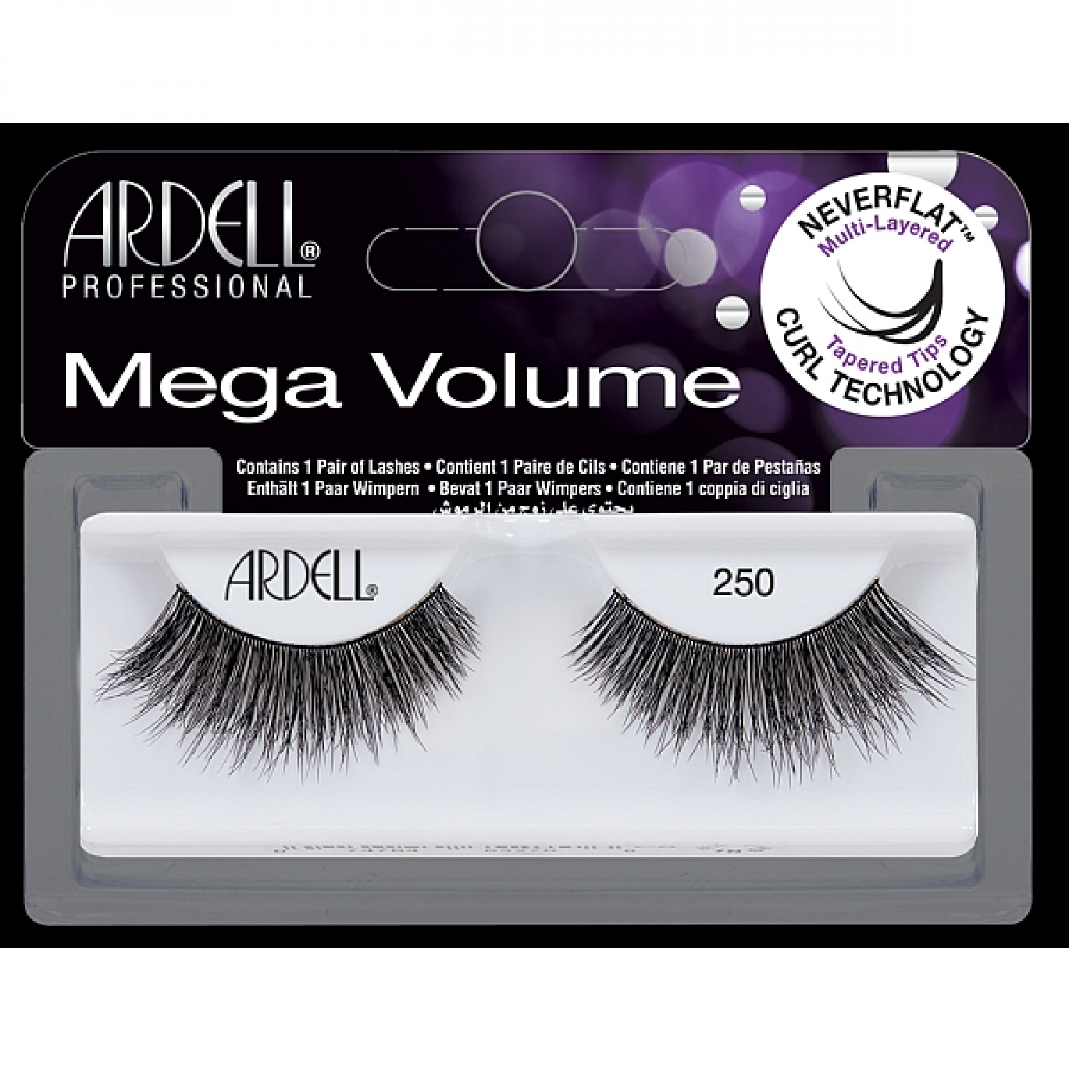 Ardell stripe lashes mega volume