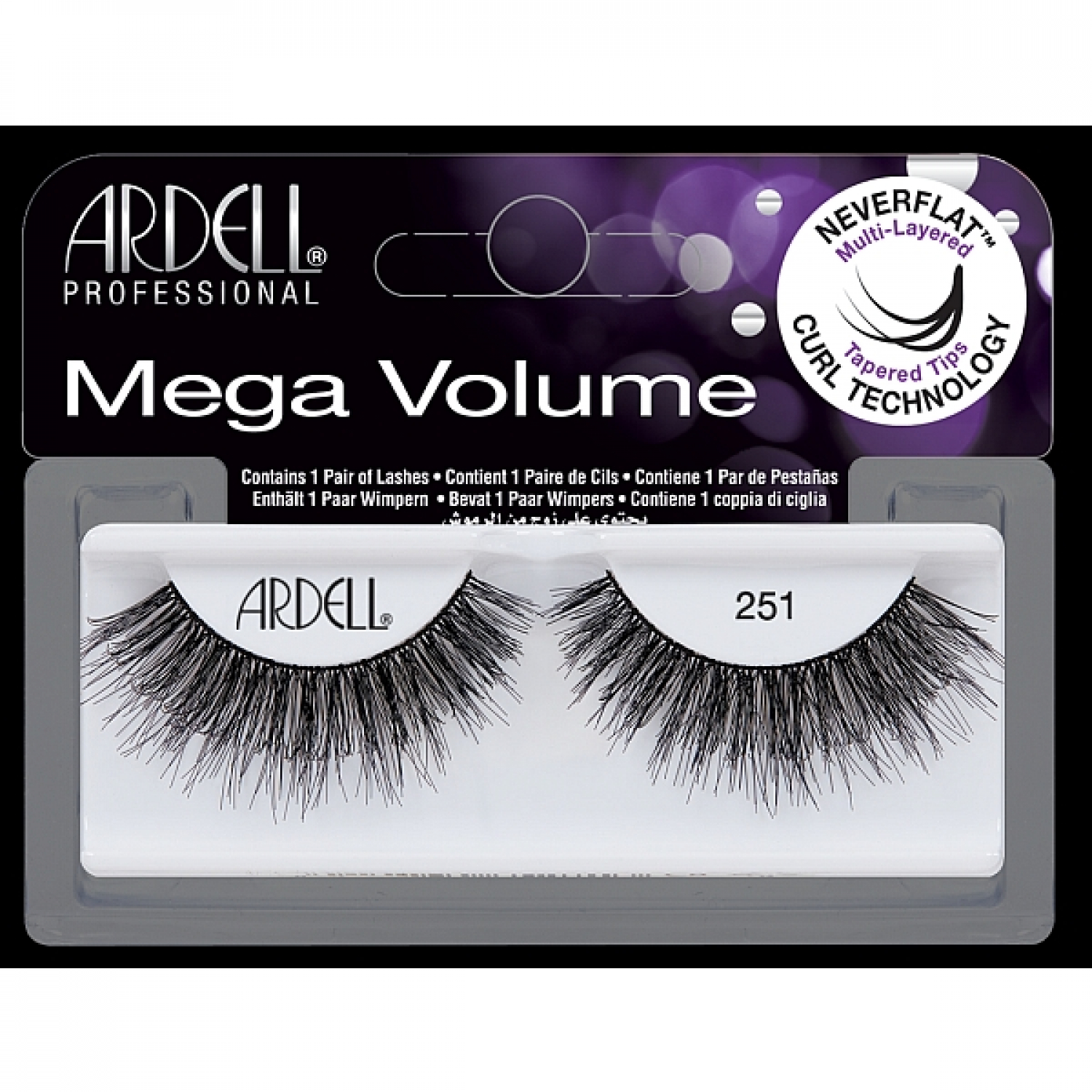 Ardell stripe lashes mega volume