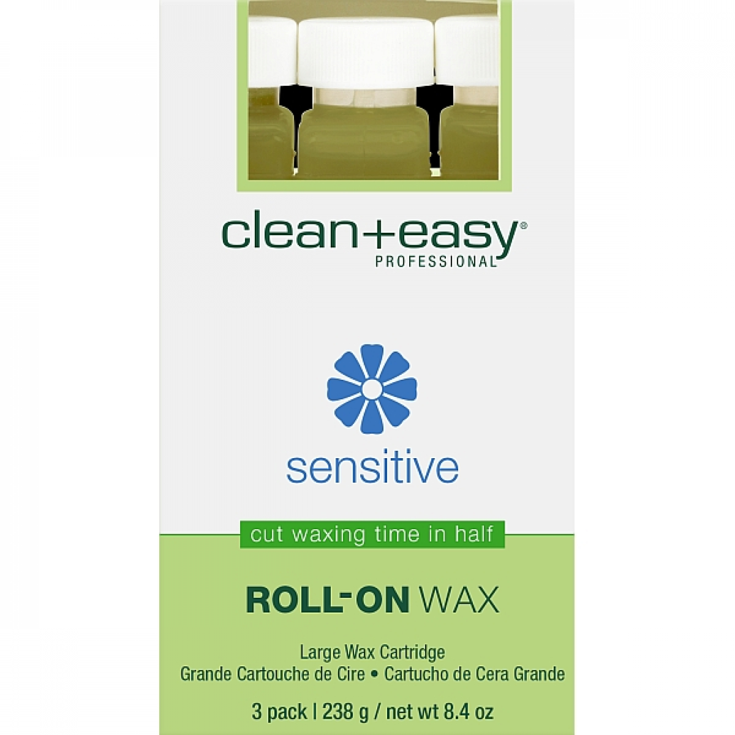 clean+easy sensitive azulene wachs