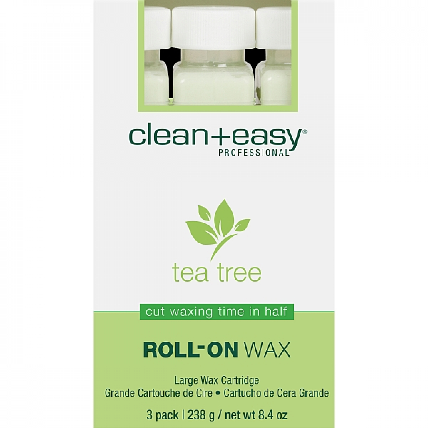 clean+easy Original Tea Tree wachs