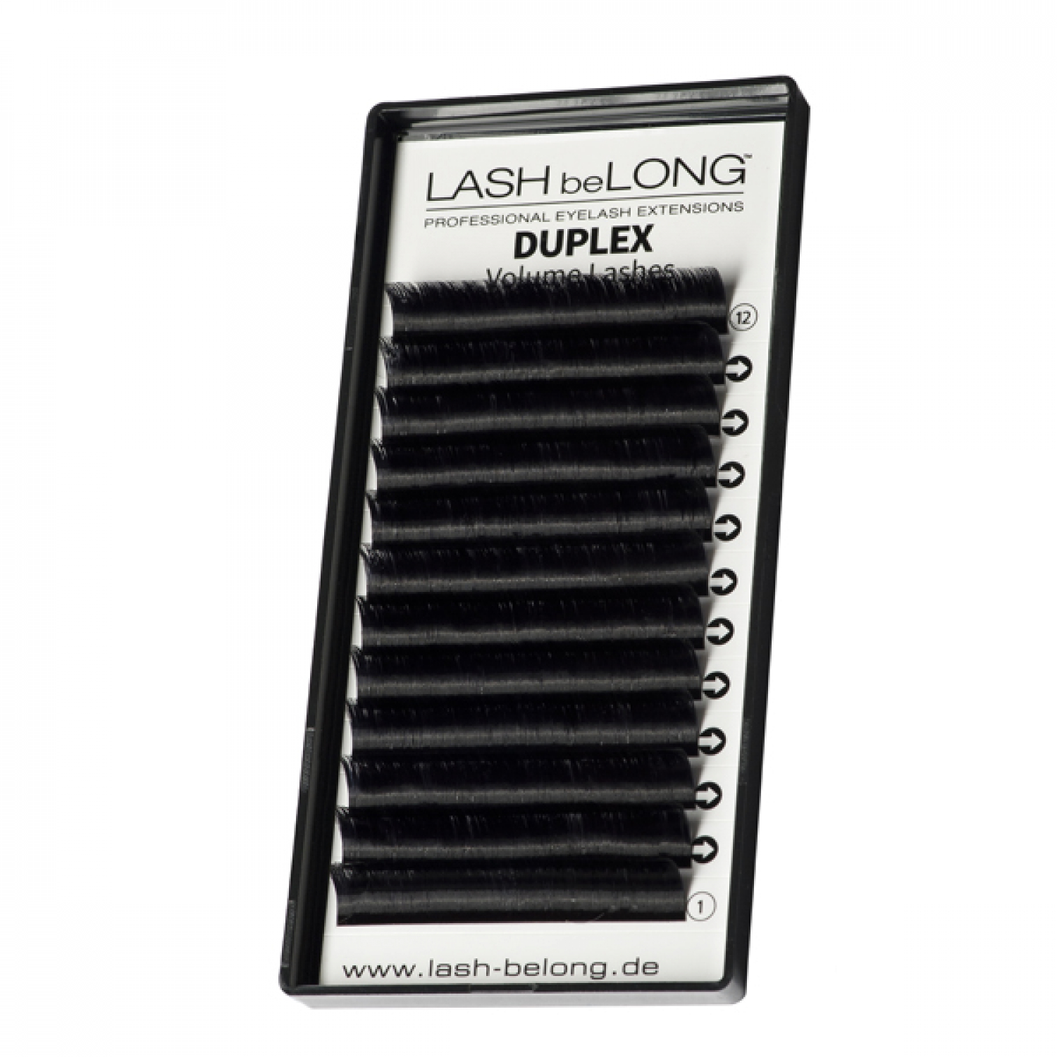 duplex volume lashes lash be long