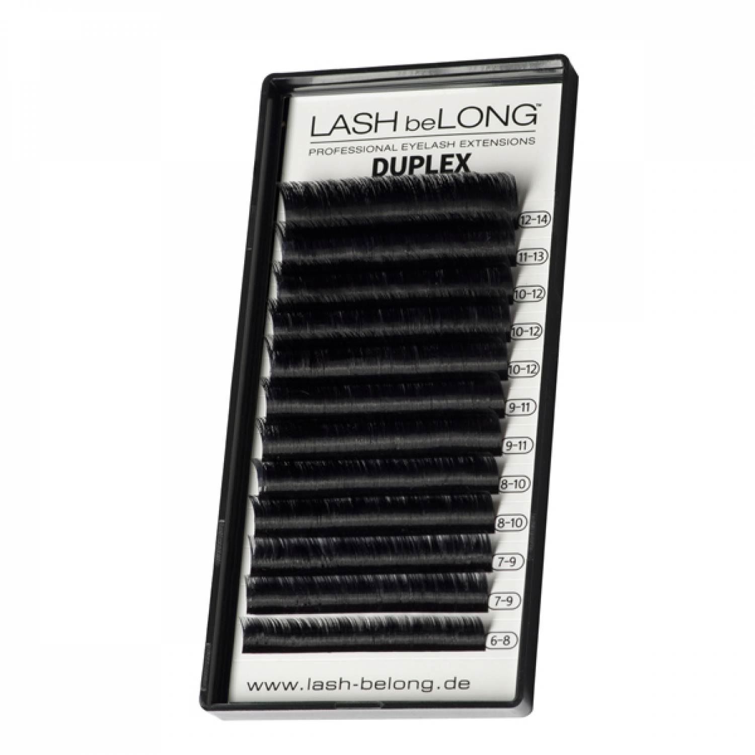 duplex volume lashes lash be long