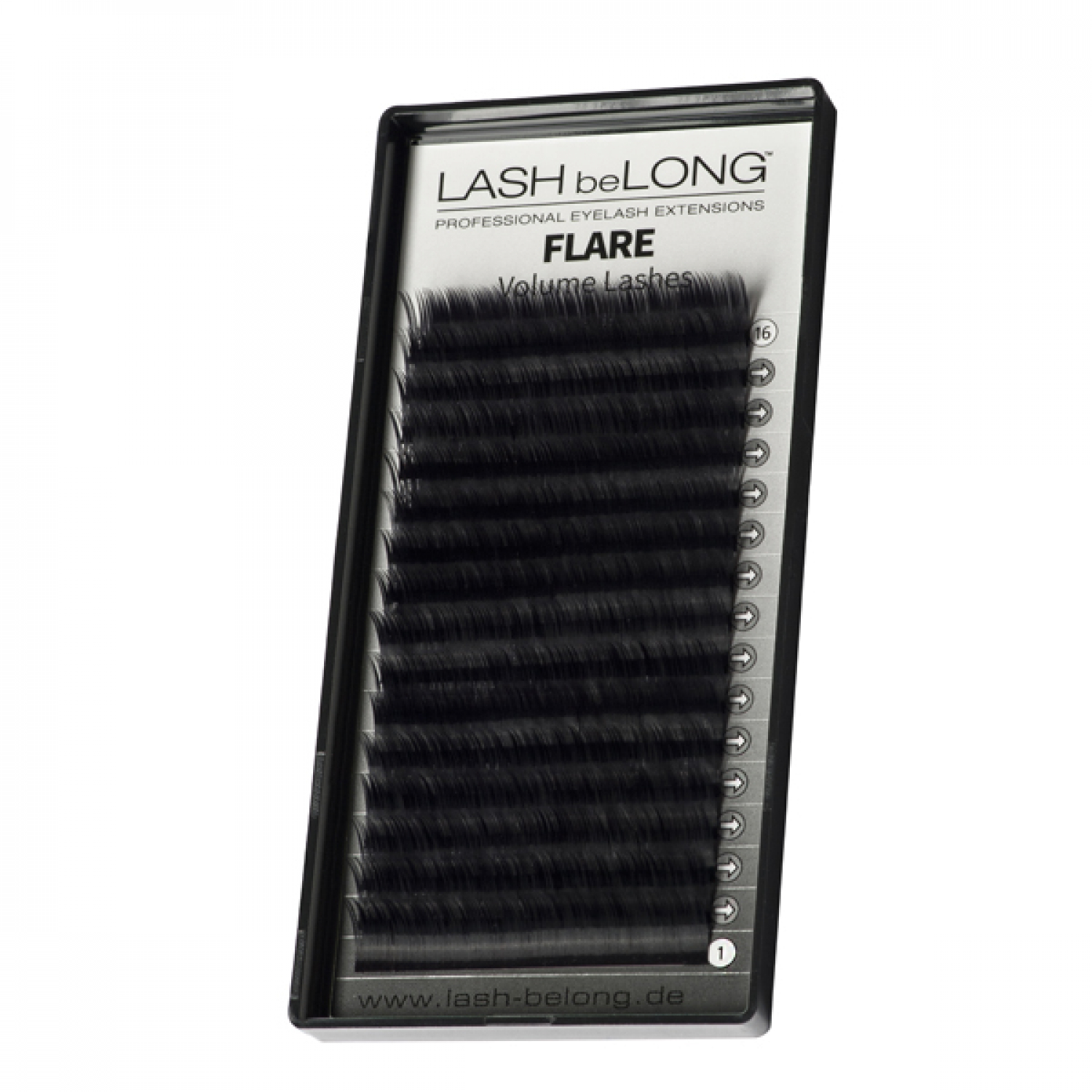 flare volume hd lashes lash be long