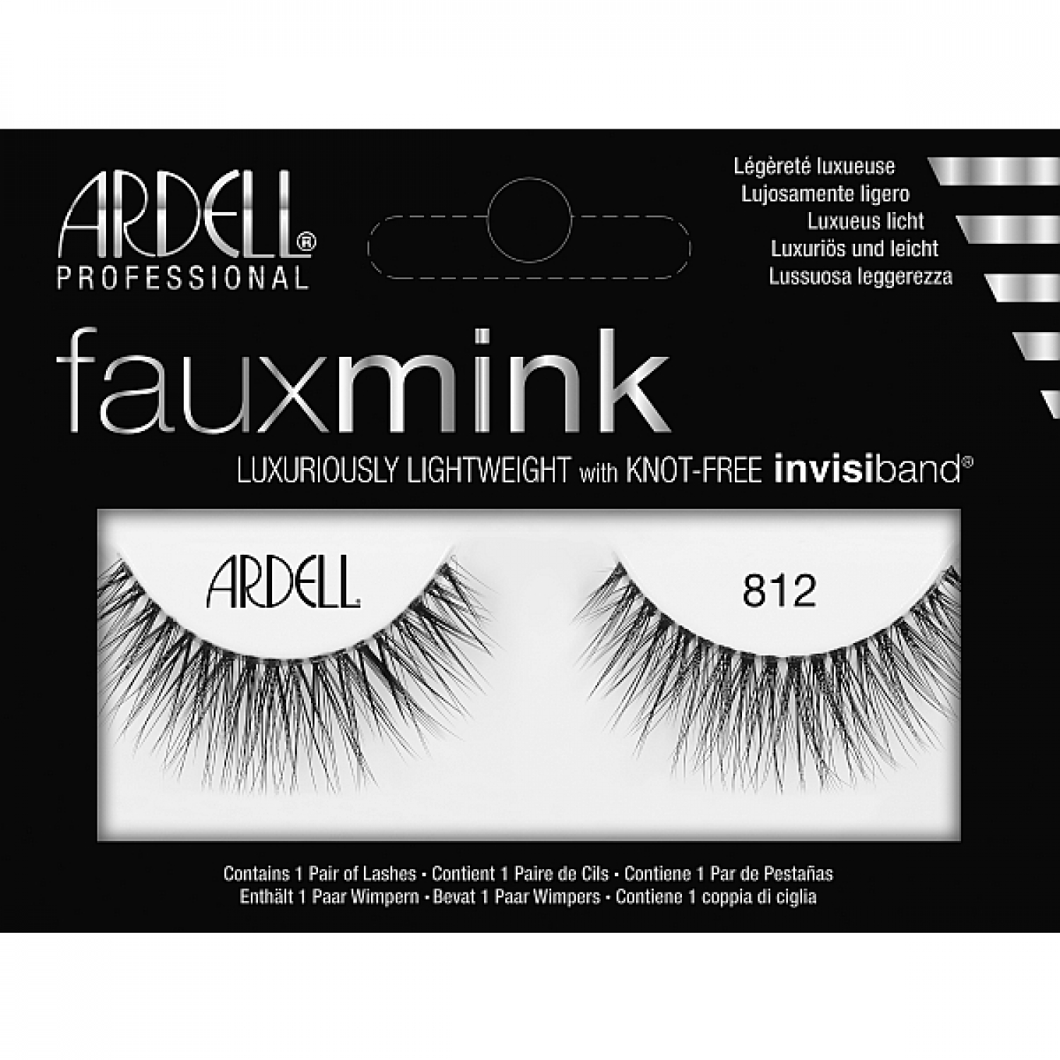 Ardell stripe lashes faux mink