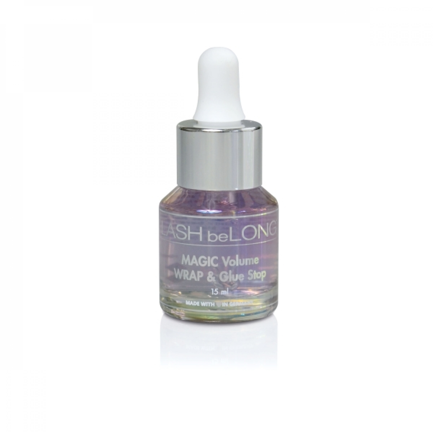 LASHbeLONG MAGIC Volume Lashes WRAP & Glue Stop