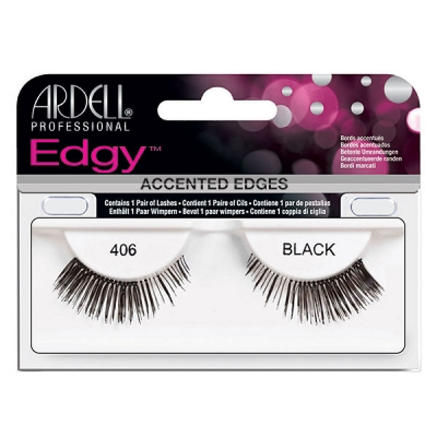 Ardell Lashes Edgy 406