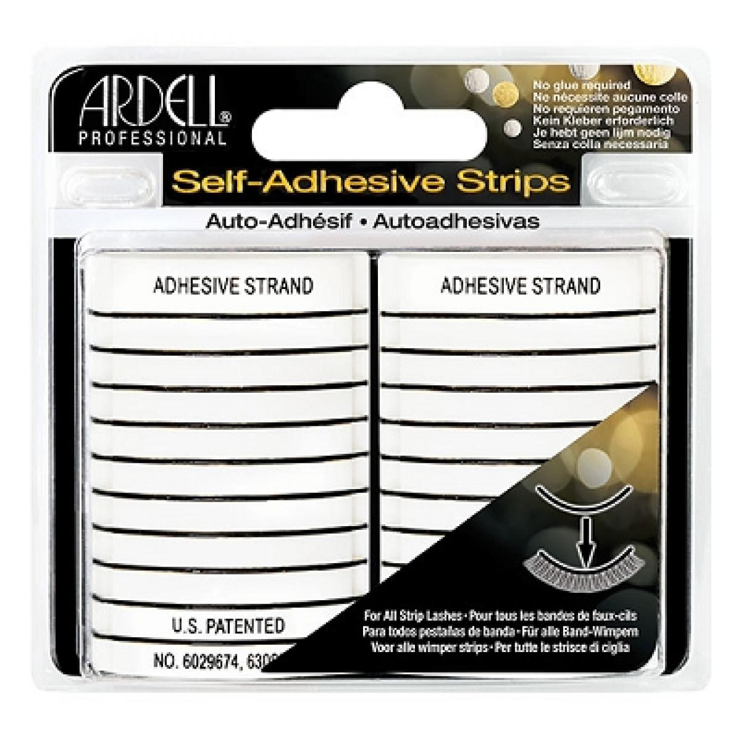 Ardell Self-adhesive strips