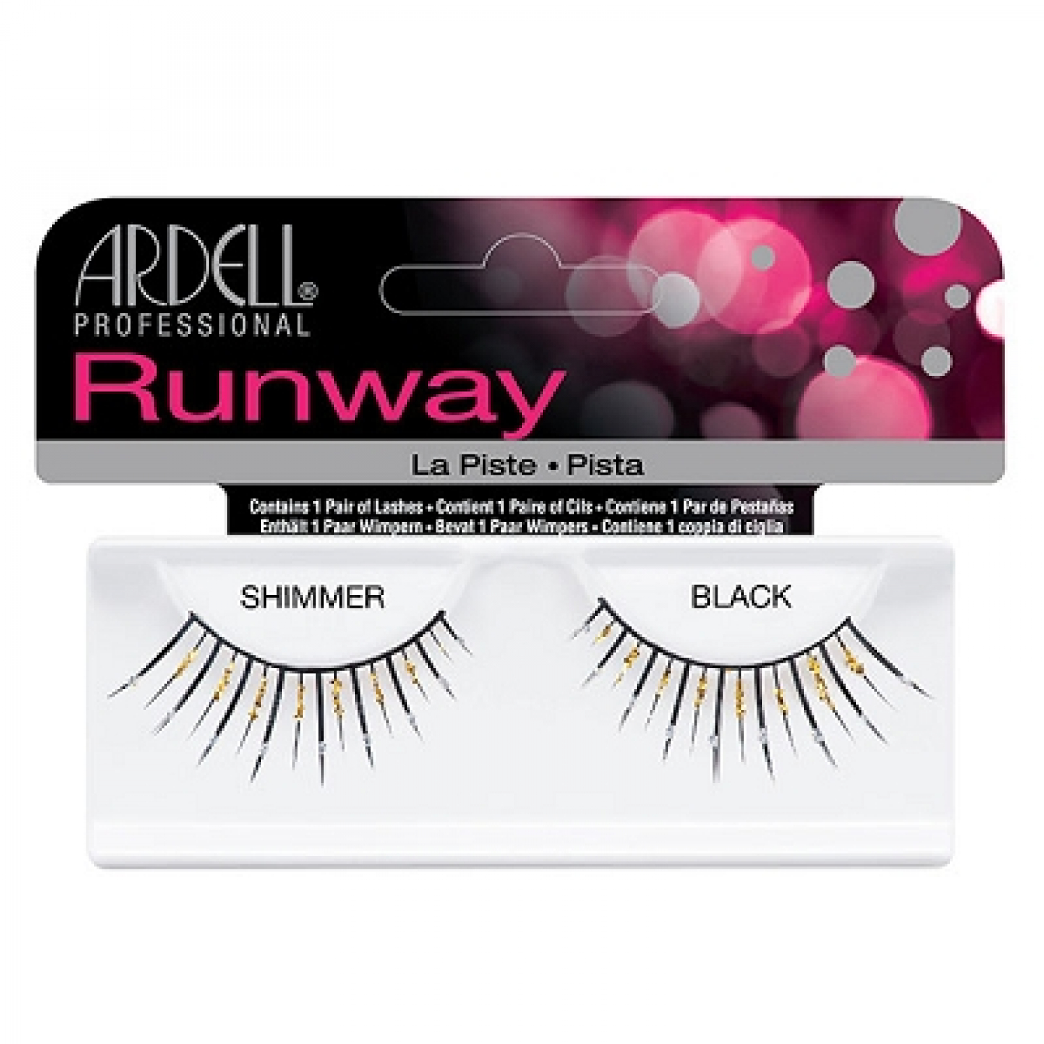 Ardell Lashes Runway shimmer