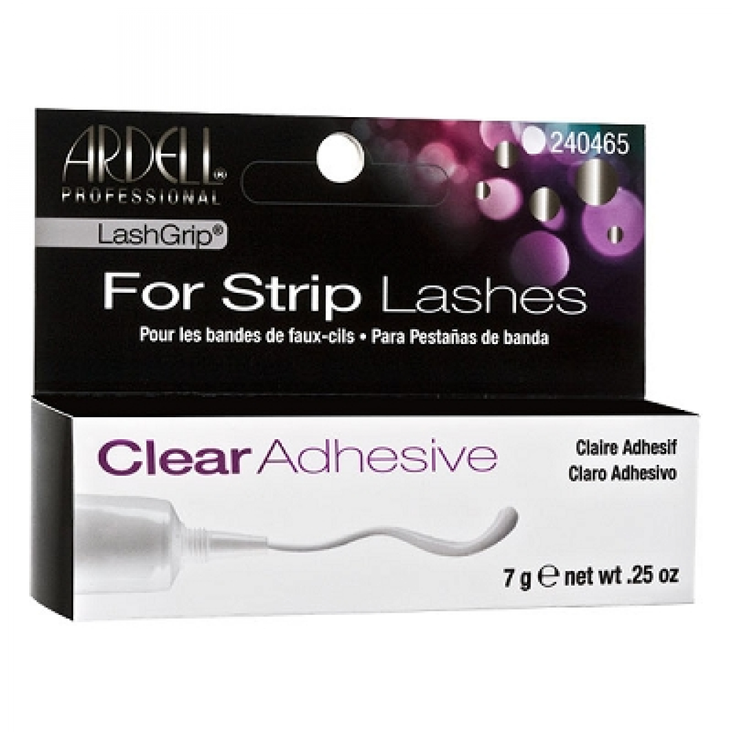 Ardell Lashes Kleber stripes clear