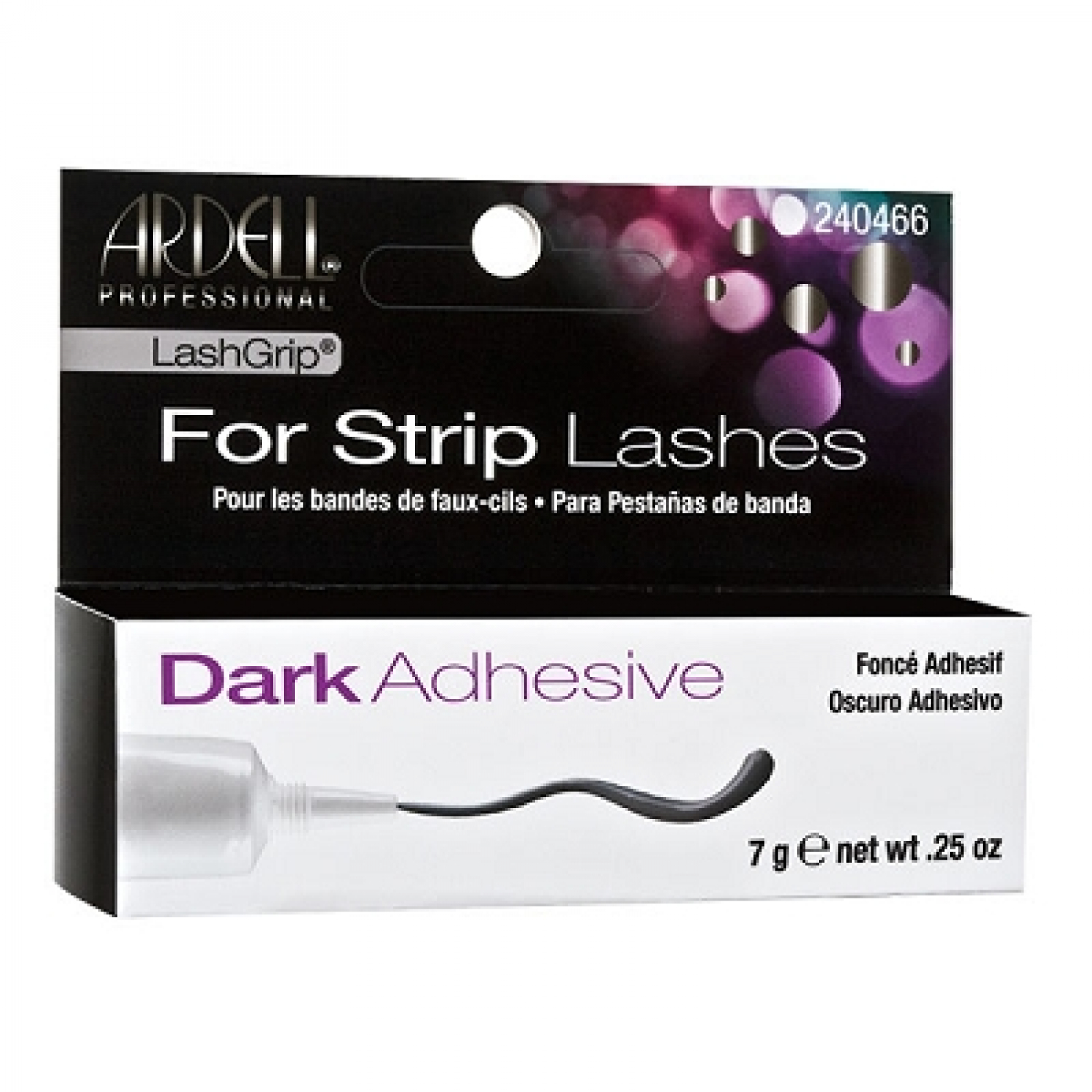 Ardell Lashes Kleber stripes dunkel