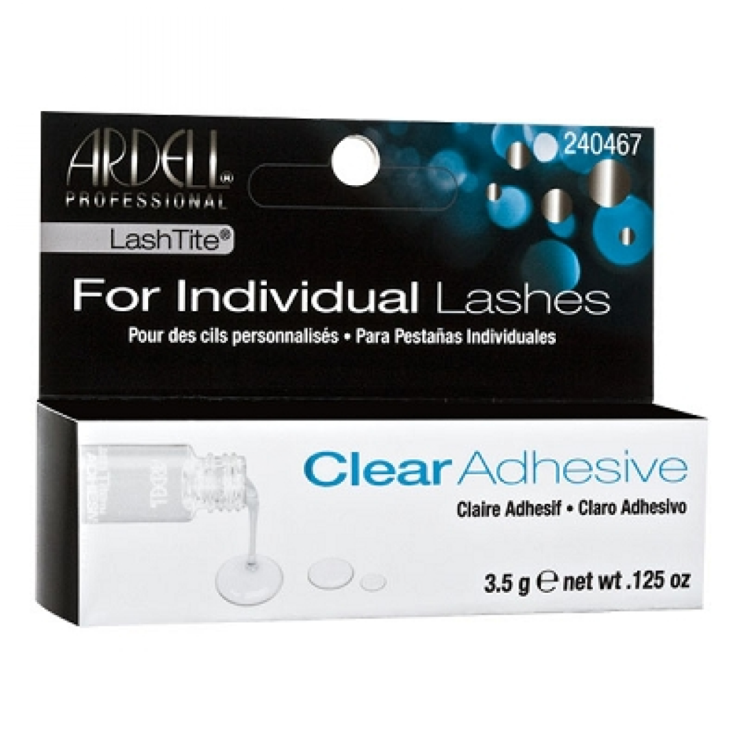 Ardell Lashes adhesive indiv  clear