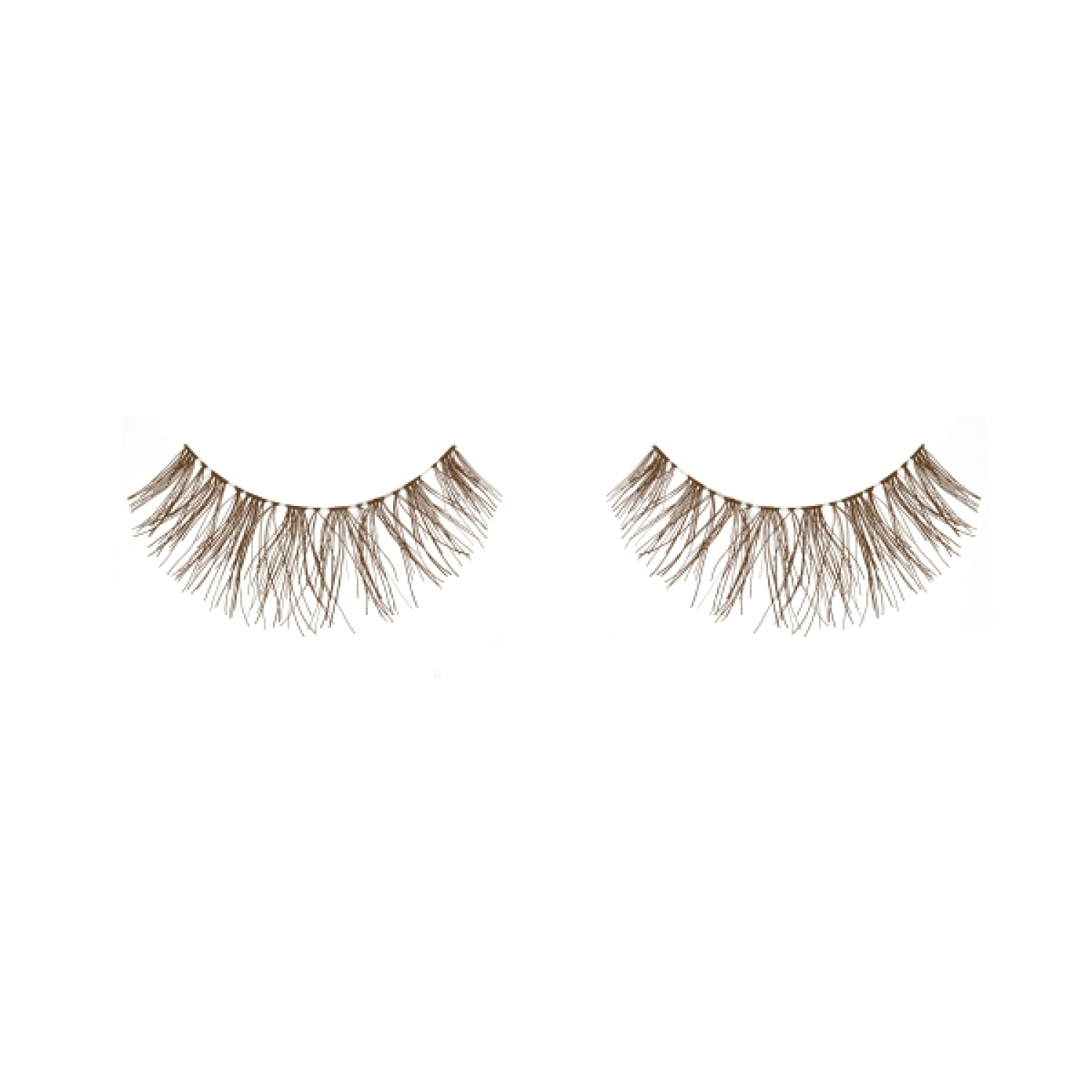 Ardell Lashes wispies braun