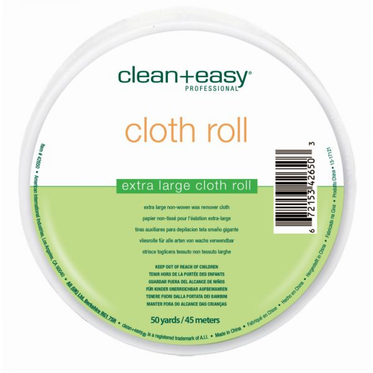 clean+easy Epilating roll 45 m