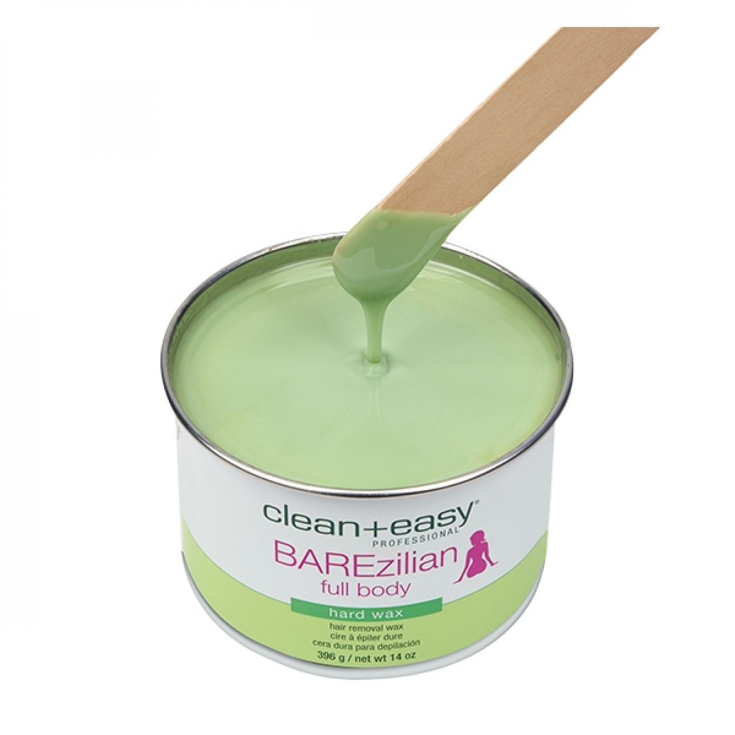 clean+easy barezilian wax