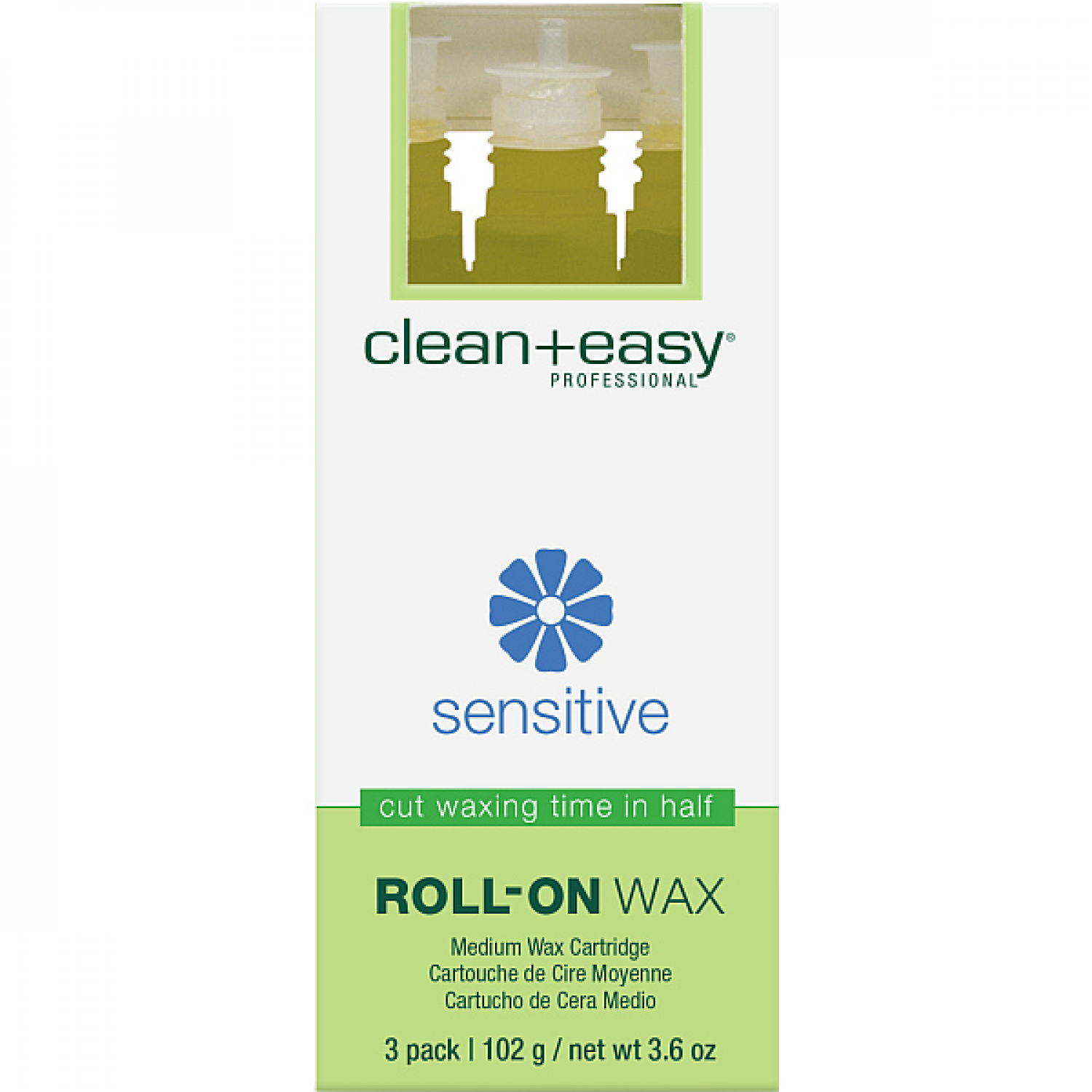 clean+easy sensitiv azulen wachs